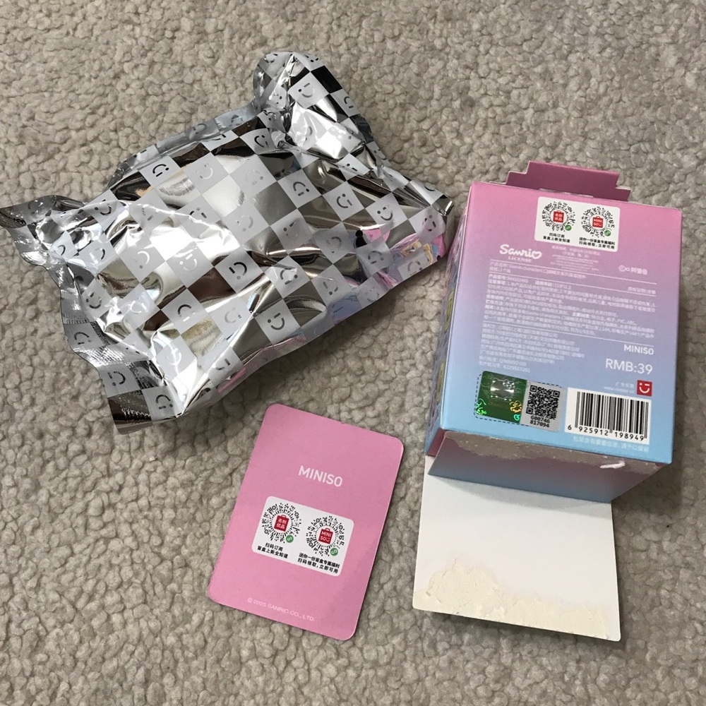 Sanrio Ahirunopekkle Pekkle Pocket Elf Pendant Blind Box Toy - Picture 6 of 12